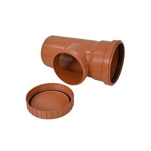 czyszczak PVC pomar. fi 110mm